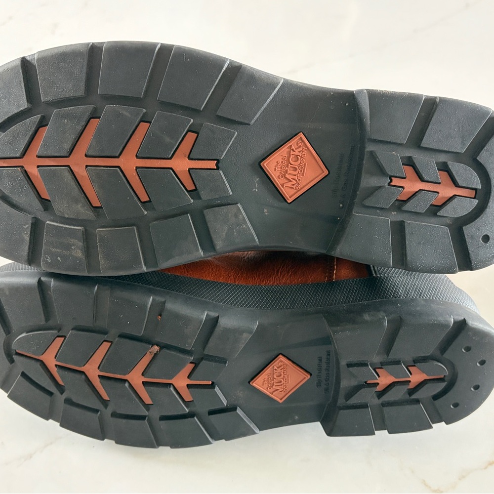 Men’s Muck Chore Farm Leather Chelsea - Picture 4 of 5